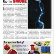 Up in Smoke – Synthetic marijuana used in many Australian workplaces